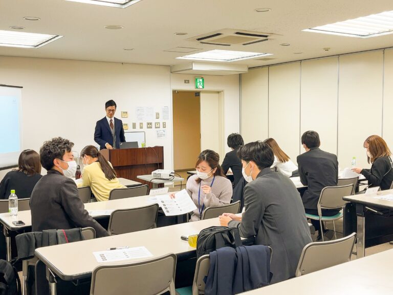 不動産会社の若手リーダー向け「クリティカルシンキング・ロジカルシンキング・問題解決思考強化の3か月プログラム」を開催