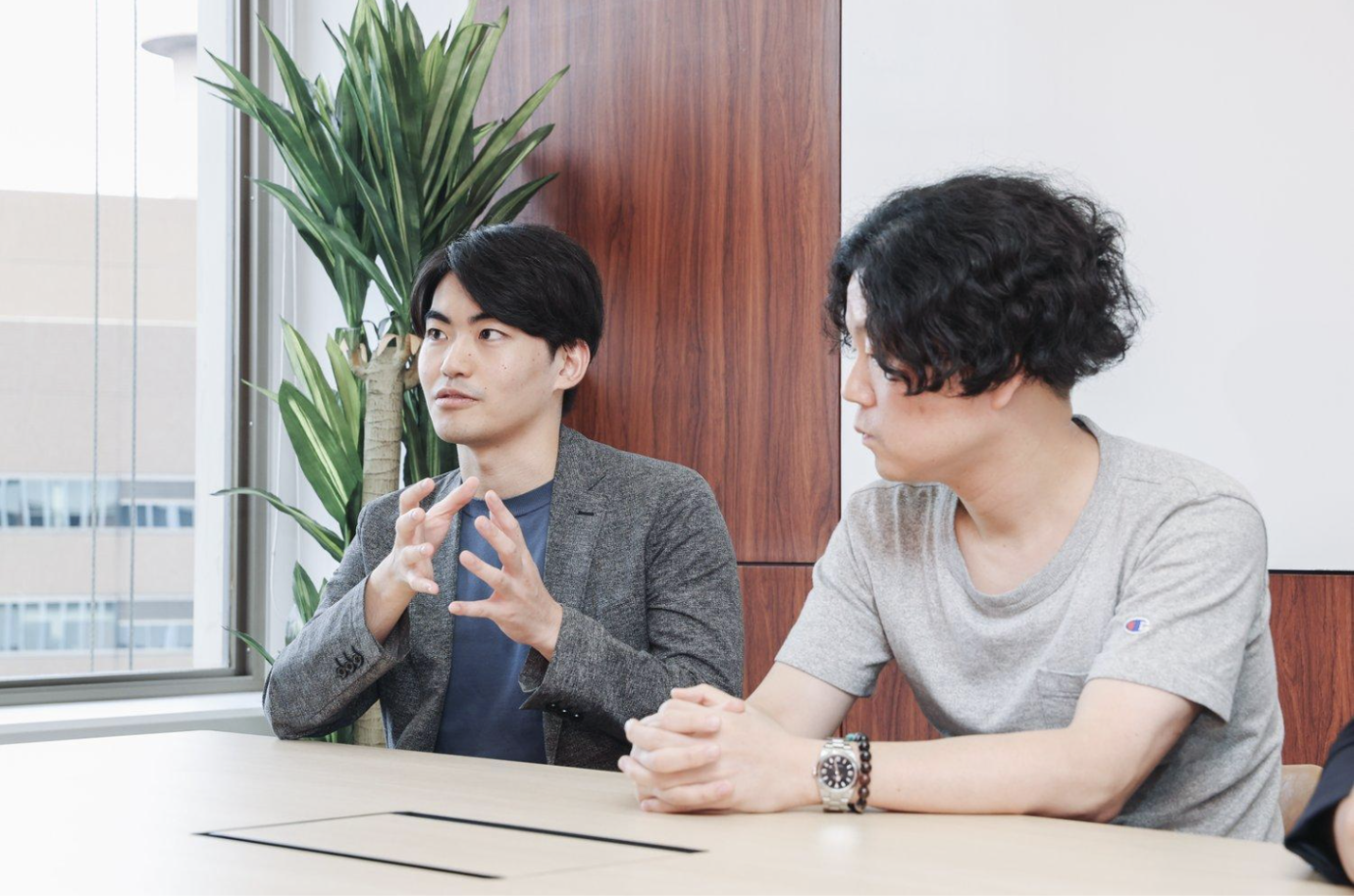 プレゼンの様子