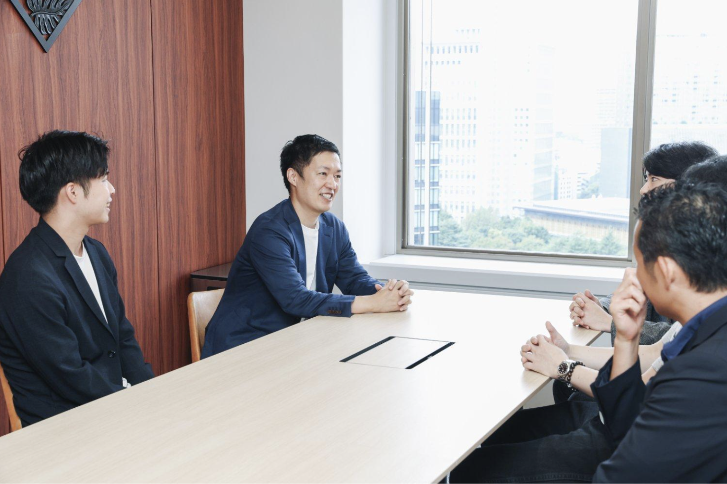 プレゼンの様子