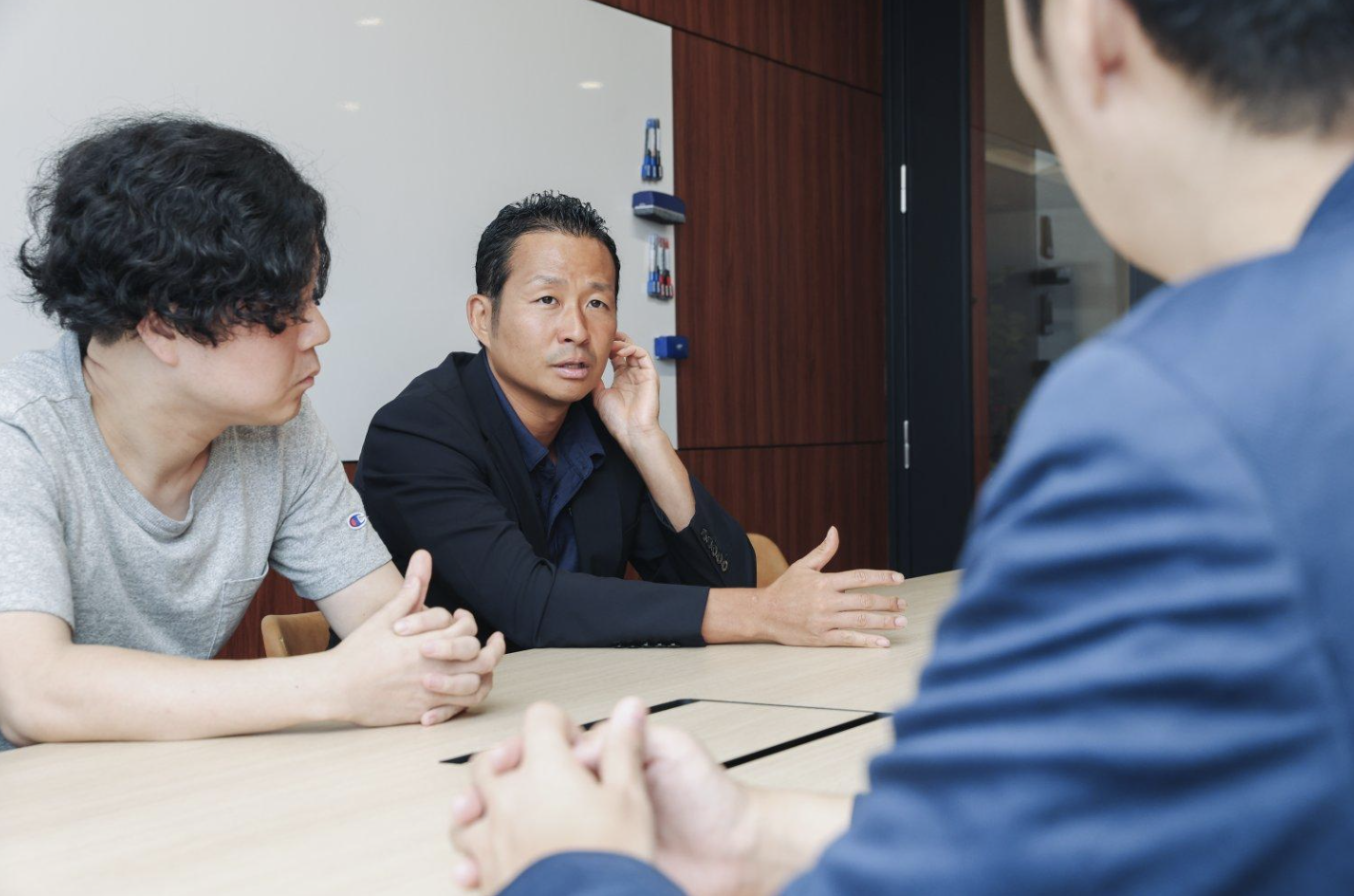 プレゼンの様子