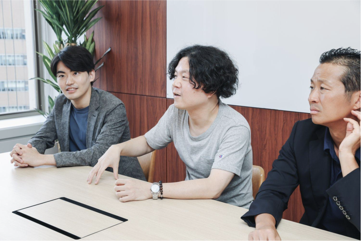 プレゼンの様子