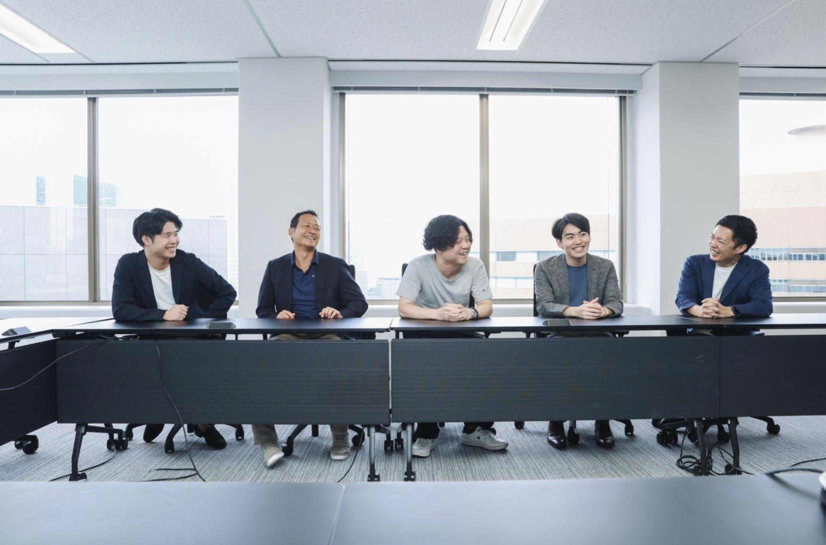 プレゼンの様子