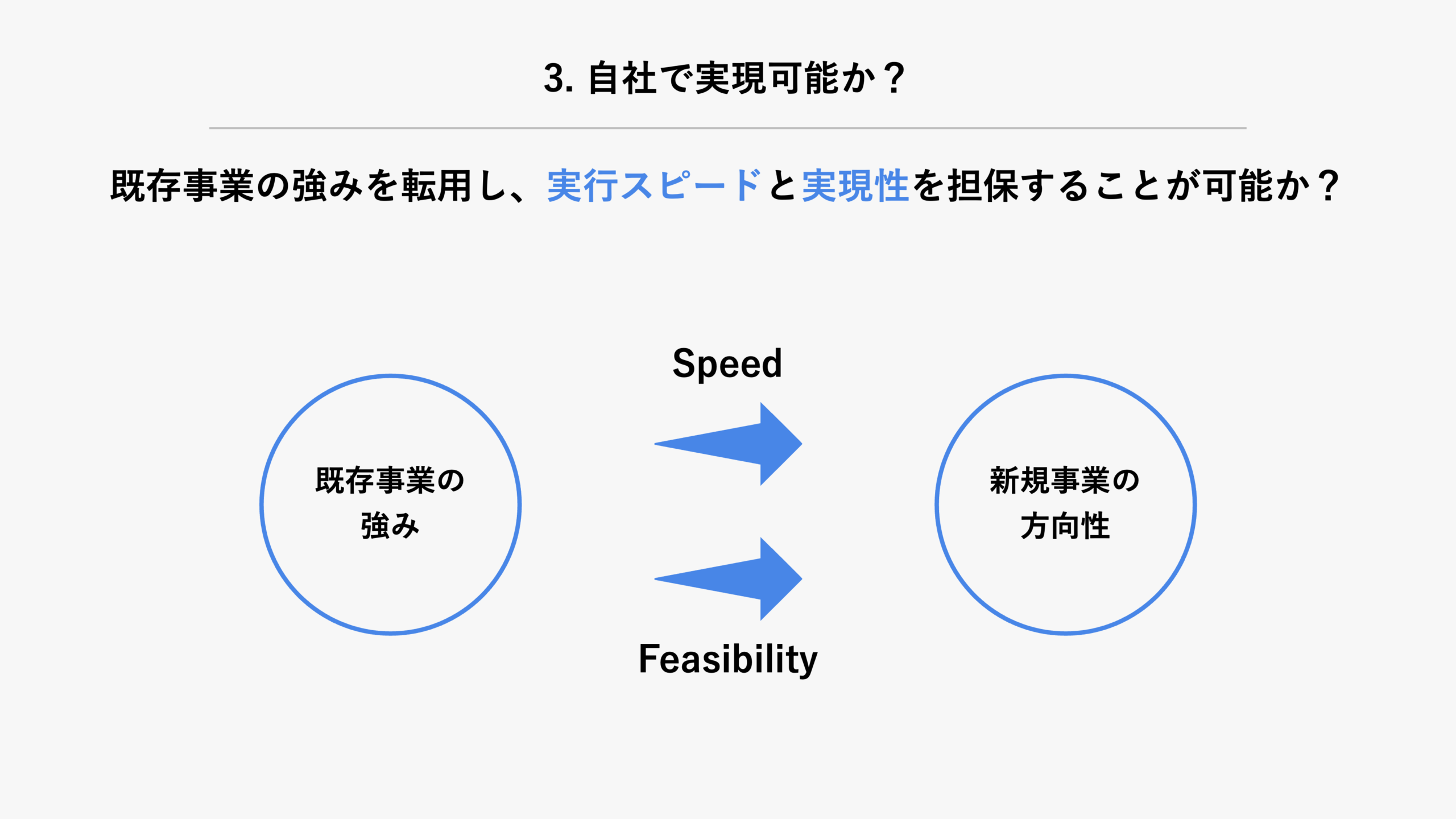 実現可能性 図版