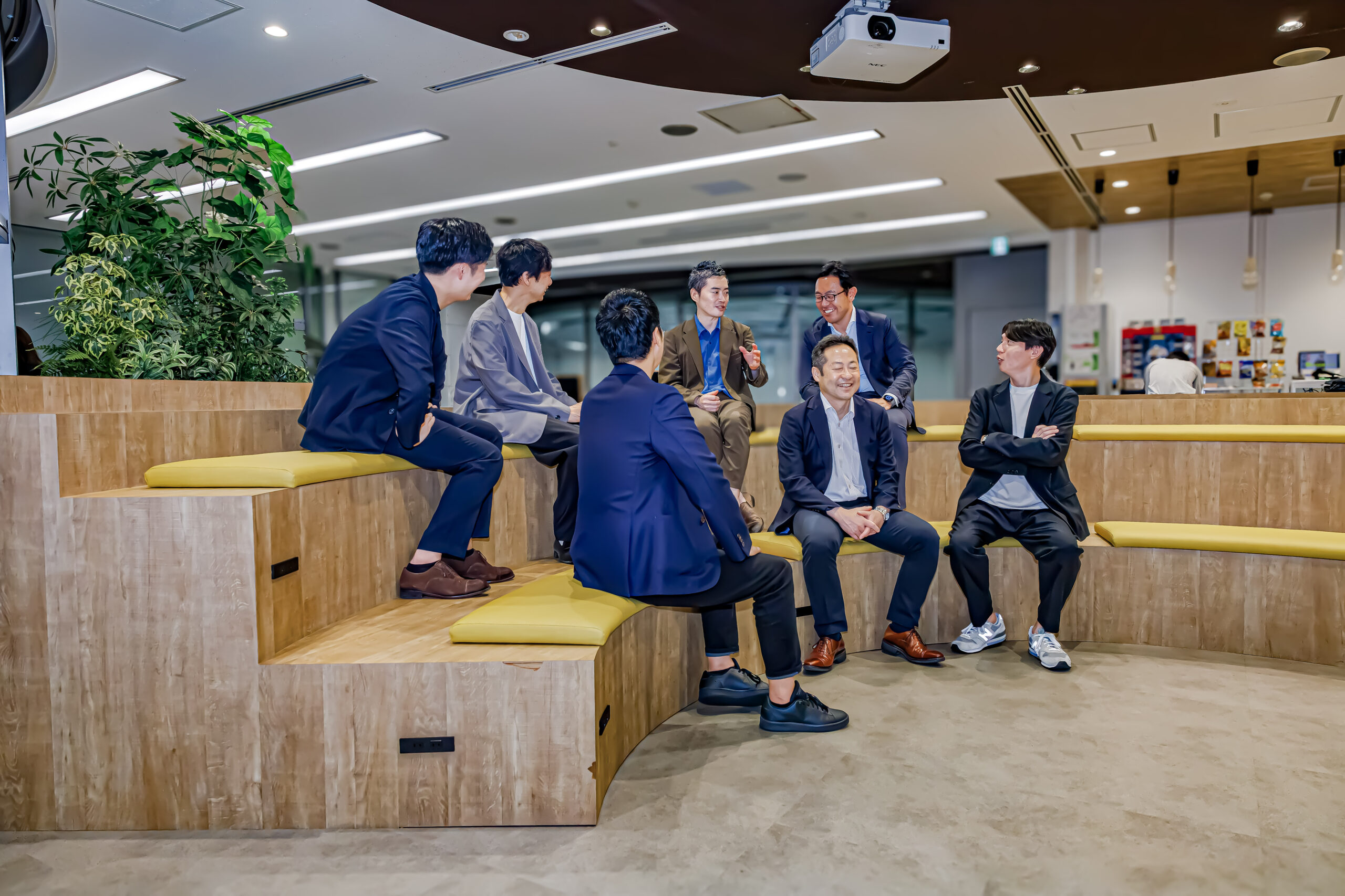 味の素株式会社 NBD.com 伴走支援の様子