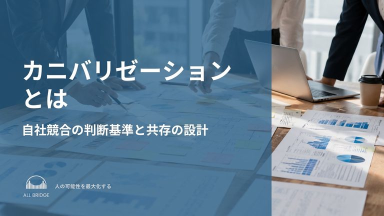 カニバリゼーションとは｜自社競合の判断基準と共存の設計